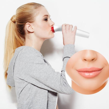 Electric Lip Enhancer - Automatic Lip Plumping Device Fuller Bigger Thicker Lips for Women