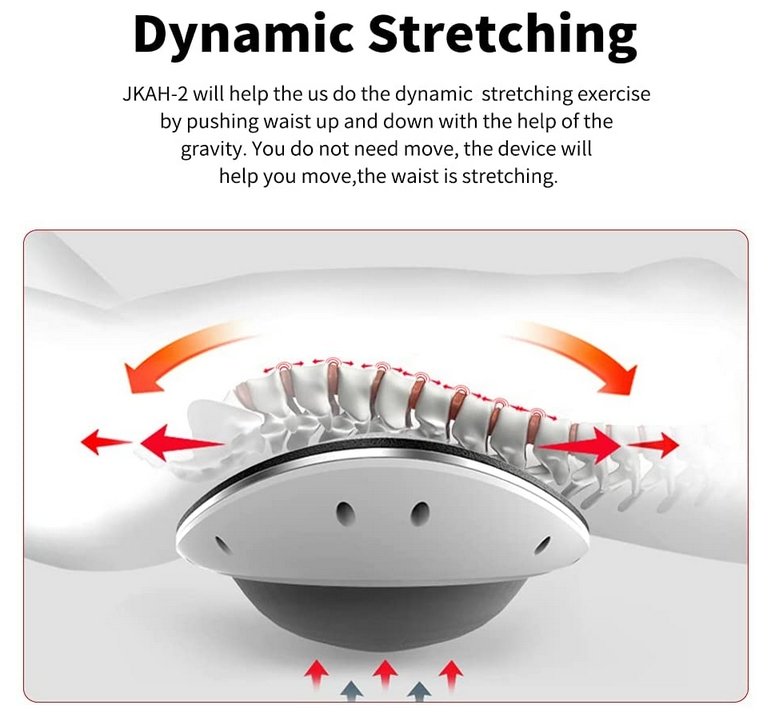 Electric Lumbar Traction Device