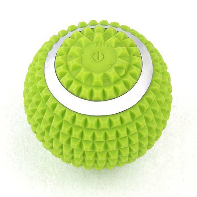 Electric Massage Ball- 4-Speed High-Intensity Fitness Yoga Massage Roller