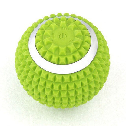 Electric Massage Ball- 4-Speed High-Intensity Fitness Yoga Massage Roller