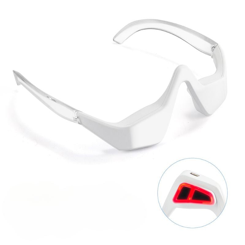 Electric Eye Care Massager Device - Light Eye Protection Frames with Massage Function, Anti Dark Circles, Bags and Wrinkle Remover Device