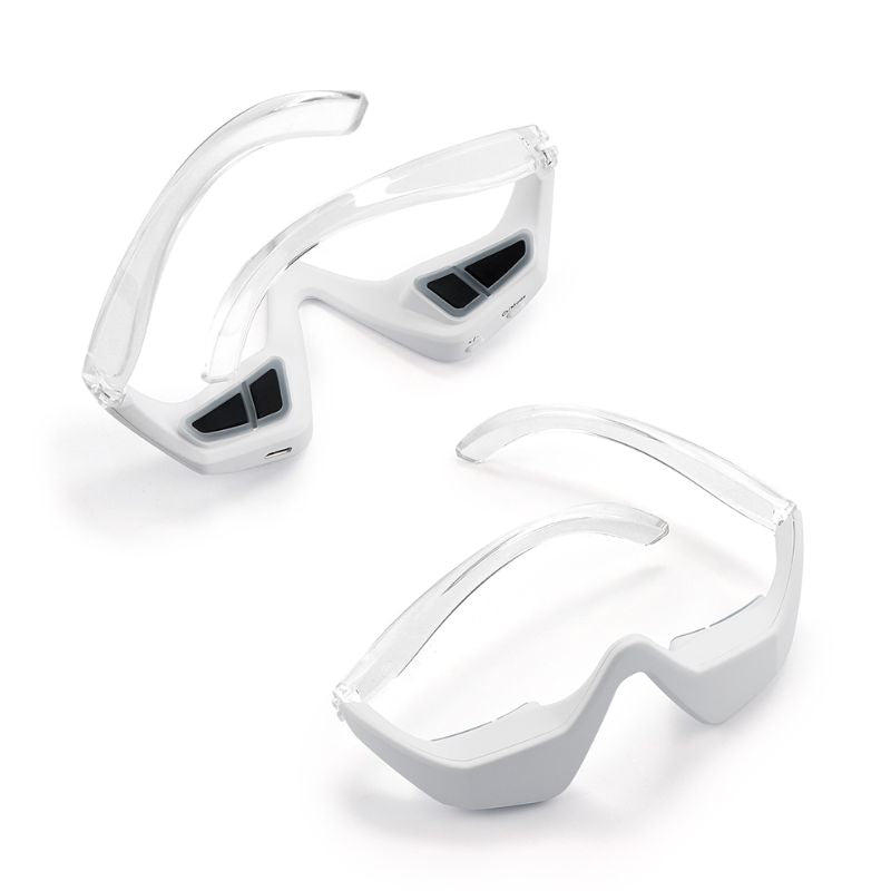 Electric Eye Care Massager Device - Light Eye Protection Frames with Massage Function, Anti Dark Circles, Bags and Wrinkle Remover Device