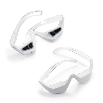 Electric Eye Care Massager Device - Light Eye Protection Frames with Massage Function, Anti Dark Circles, Bags and Wrinkle Remover Device