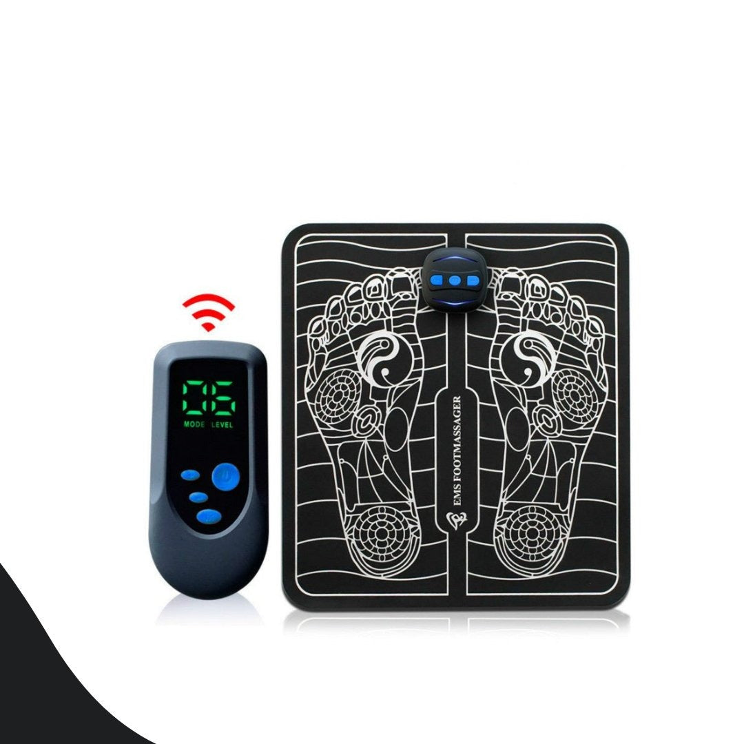 Electric Muscle Stimulator EMS Foot Massager – Circulation & Pain Relief Pad