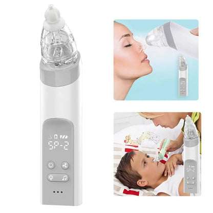 Electric Nasal Aspirator for Babies & Adults – Safe, Hygienic Nose Cleaner and Blackhead Remover