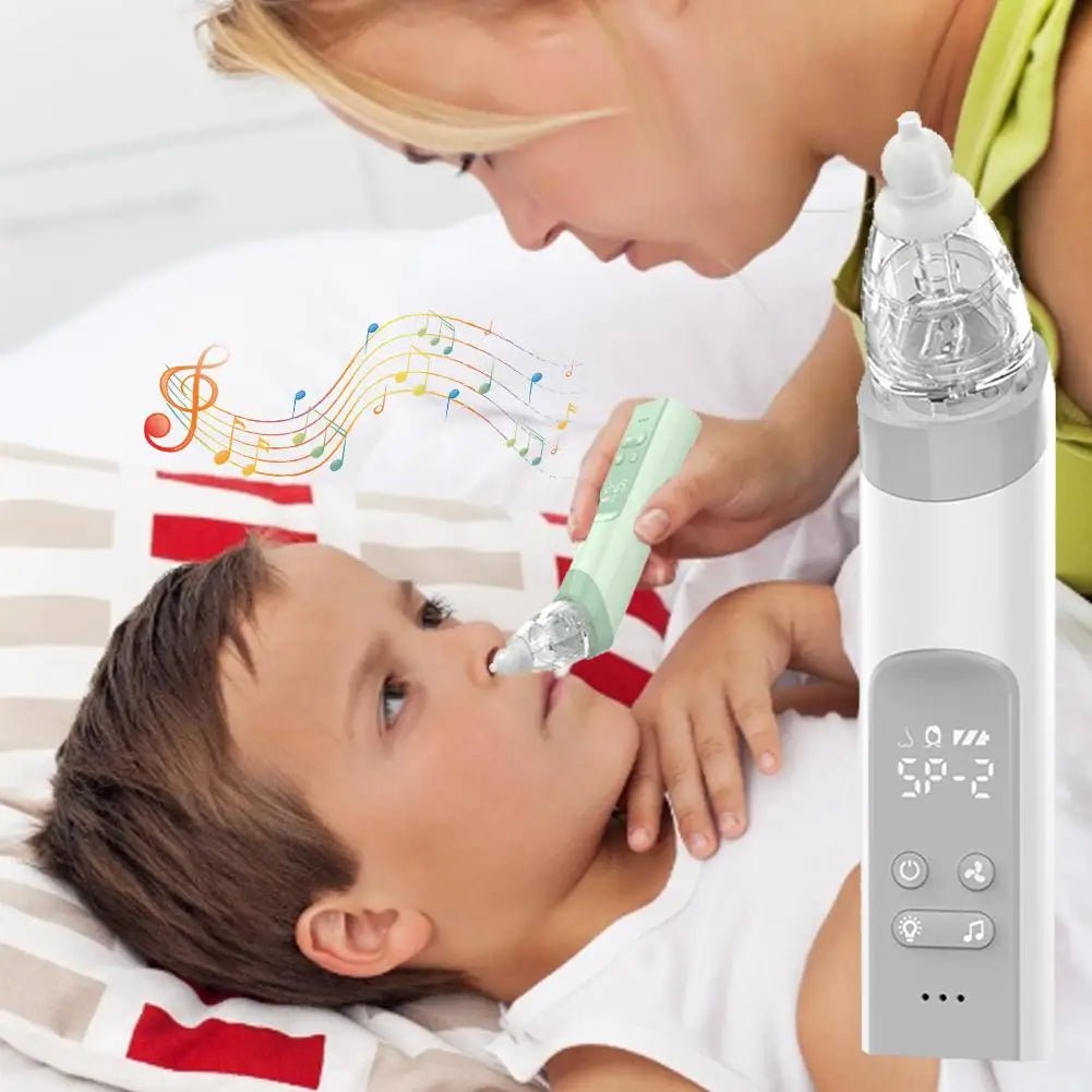 Electric Nasal Aspirator for Babies & Adults – Safe, Hygienic Nose Cleaner and Blackhead Remover