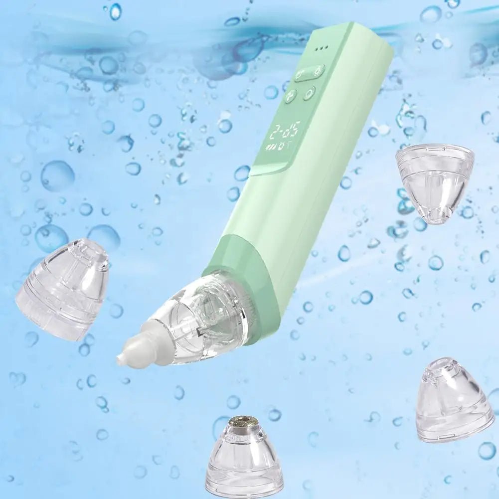 Electric Nasal Aspirator for Babies & Adults – Safe, Hygienic Nose Cleaner and Blackhead Remover