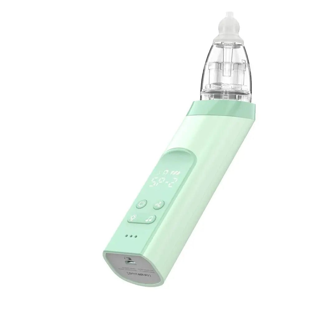 Electric Nasal Aspirator for Babies & Adults – Safe, Hygienic Nose Cleaner and Blackhead Remover