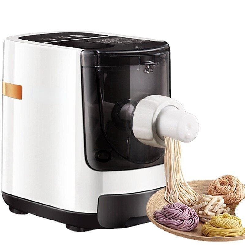 Electric Pasta Maker - 180W Noodle Machine with 6 Shaping Discs