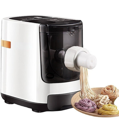 Electric Pasta Maker - 180W Noodle Machine with 6 Shaping Discs