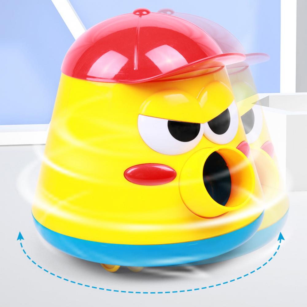 Electric Push Walker and Whirl Ball Thrower Set - Interactive Toddler Toy for Whirl Ball Launching