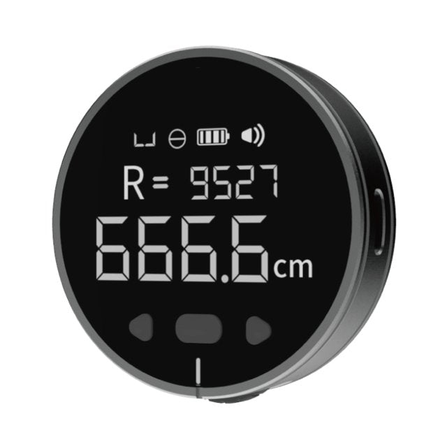 Electric Rolling Tape Measure - Digital Measuring Tape with HD LCD Screen and Rangefinder