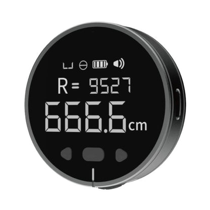 Electric Rolling Tape Measure - Digital Measuring Tape with HD LCD Screen and Rangefinder