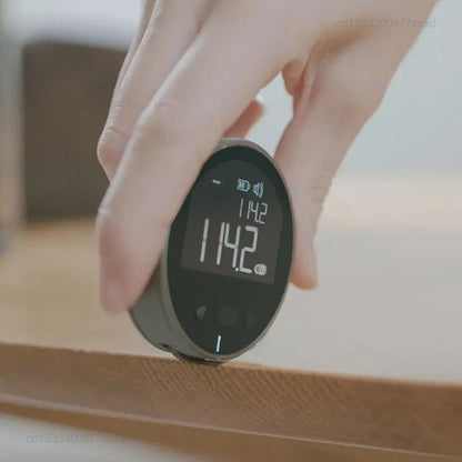 Electric Rolling Tape Measure - Digital Measuring Tape with HD LCD Screen and Rangefinder
