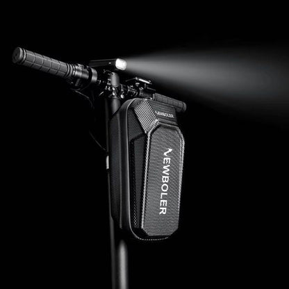 Electric Scooter Front Bag – 3L Waterproof Handlebar Storage