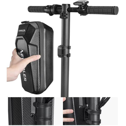 Electric Scooter Front Bag – 3L Waterproof Handlebar Storage