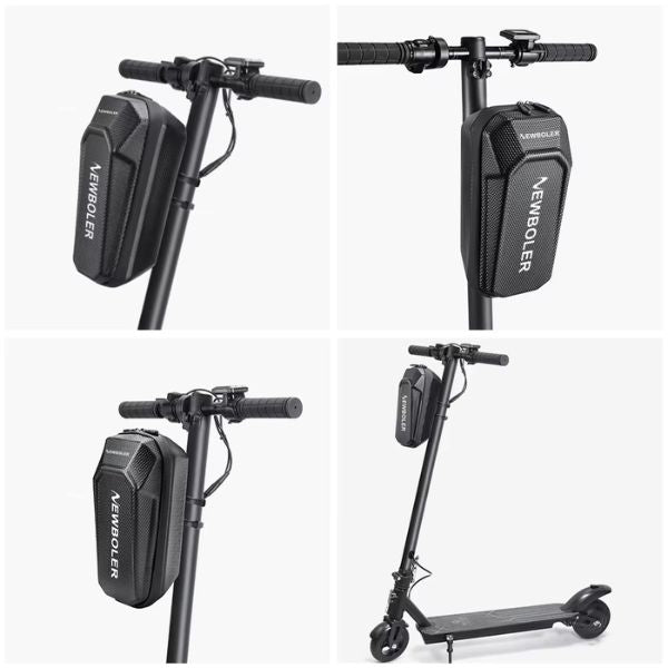 Electric Scooter Front Bag – 3L Waterproof Handlebar Storage