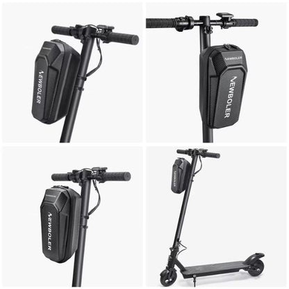 Electric Scooter Front Bag – 3L Waterproof Handlebar Storage