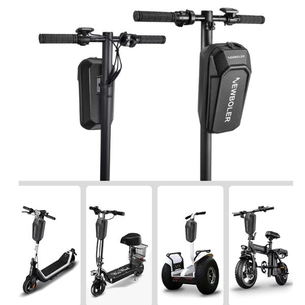 Electric Scooter Front Bag – 3L Waterproof Handlebar Storage