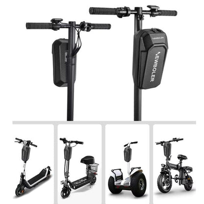 Electric Scooter Front Bag – 3L Waterproof Handlebar Storage