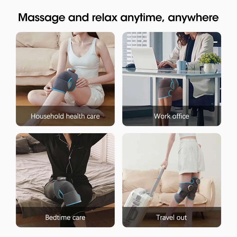 Electric Shoulder Massager Heating Pad - Shoulder Pad Shoulder Support Belt Joint, Arthritis, Pain Relief and Physiotherapy