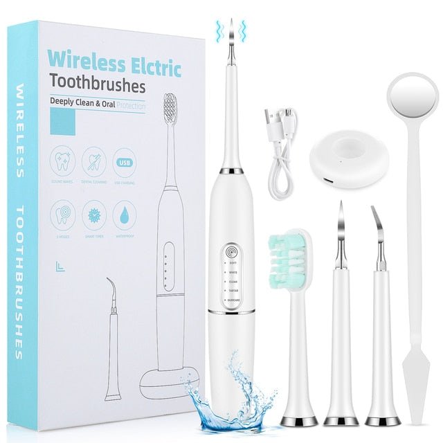 Electric Tooth Cleaner - Remove Tartar Scaler Teeth Cleaner Tool