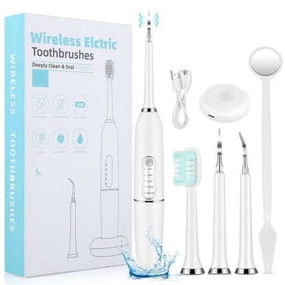Electric Tooth Cleaner - Remove Tartar Scaler Teeth Cleaner Tool