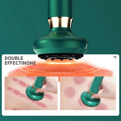 Electric Vacuum Cupping Massager - Detox Suction Massager Machine Tool for Relieving Full Body Pain