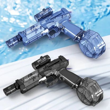 Electric Water Gun - Simulated Flame Sensor Light and Manual Power Unit