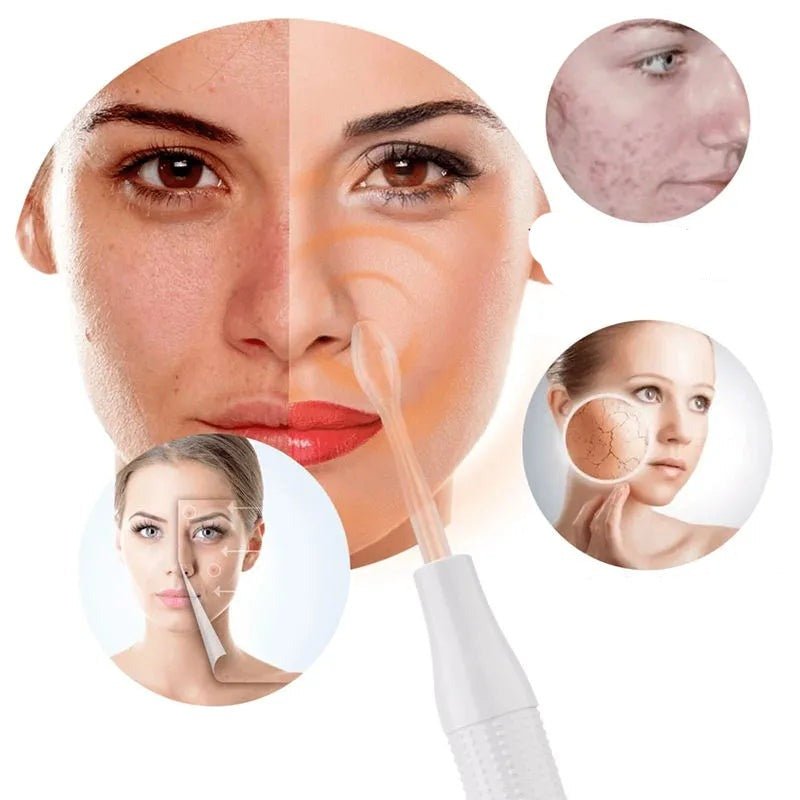 Electrode Wand Electrotherapy Glass Tube - Anti Aging – Brightening – Skin Tightening and Radiance