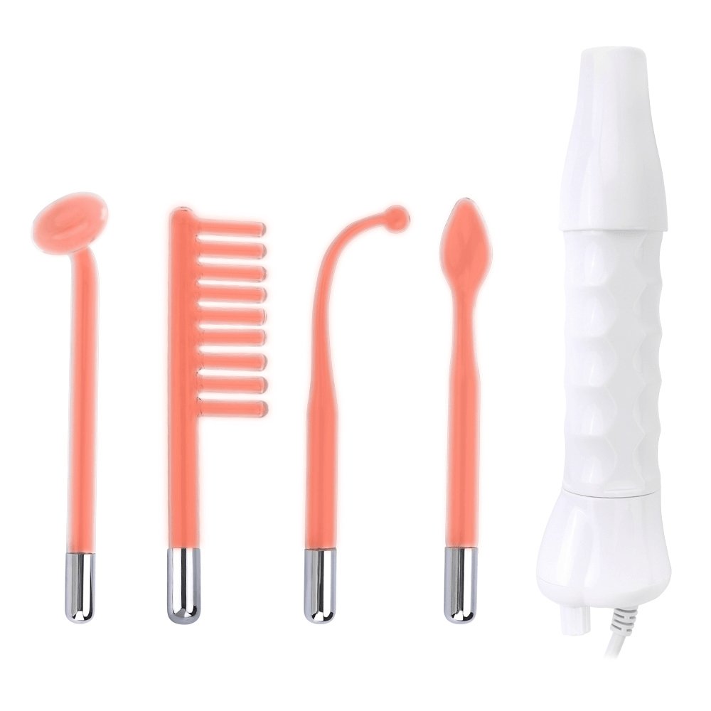 Electrode Wand Electrotherapy Glass Tube - Anti Aging – Brightening – Skin Tightening and Radiance
