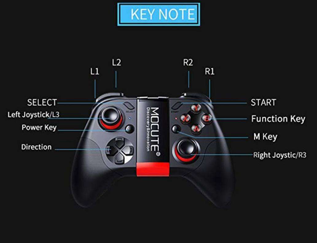 Mobile Gaming Controller