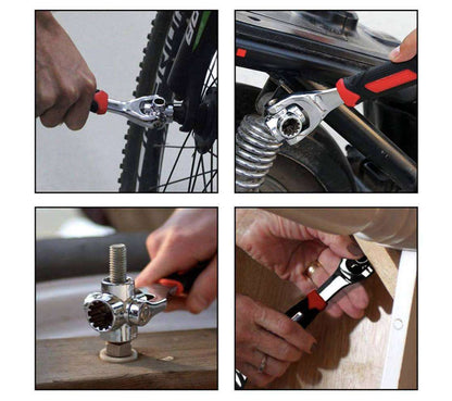 Power Wrench - Contractor-Grade 48 in 1 Wrench