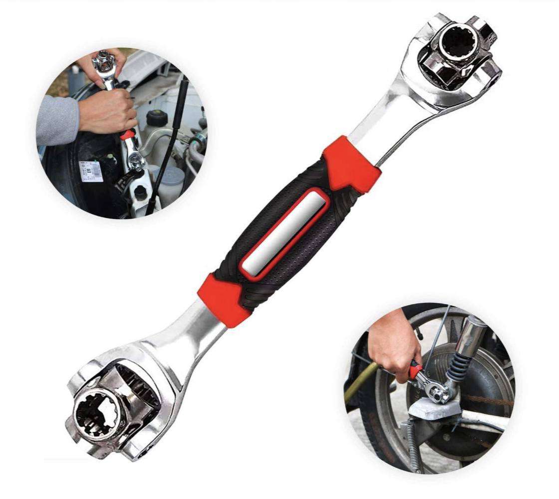 Power Wrench - Contractor-Grade 48 in 1 Wrench