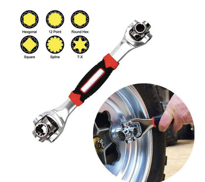 Power Wrench - Contractor-Grade 48 in 1 Wrench