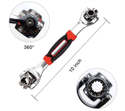 Power Wrench - Contractor-Grade 48 in 1 Wrench