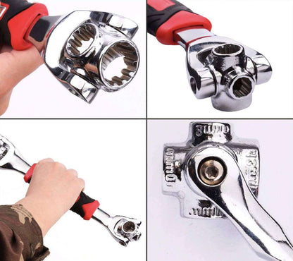 Power Wrench - Contractor-Grade 48 in 1 Wrench