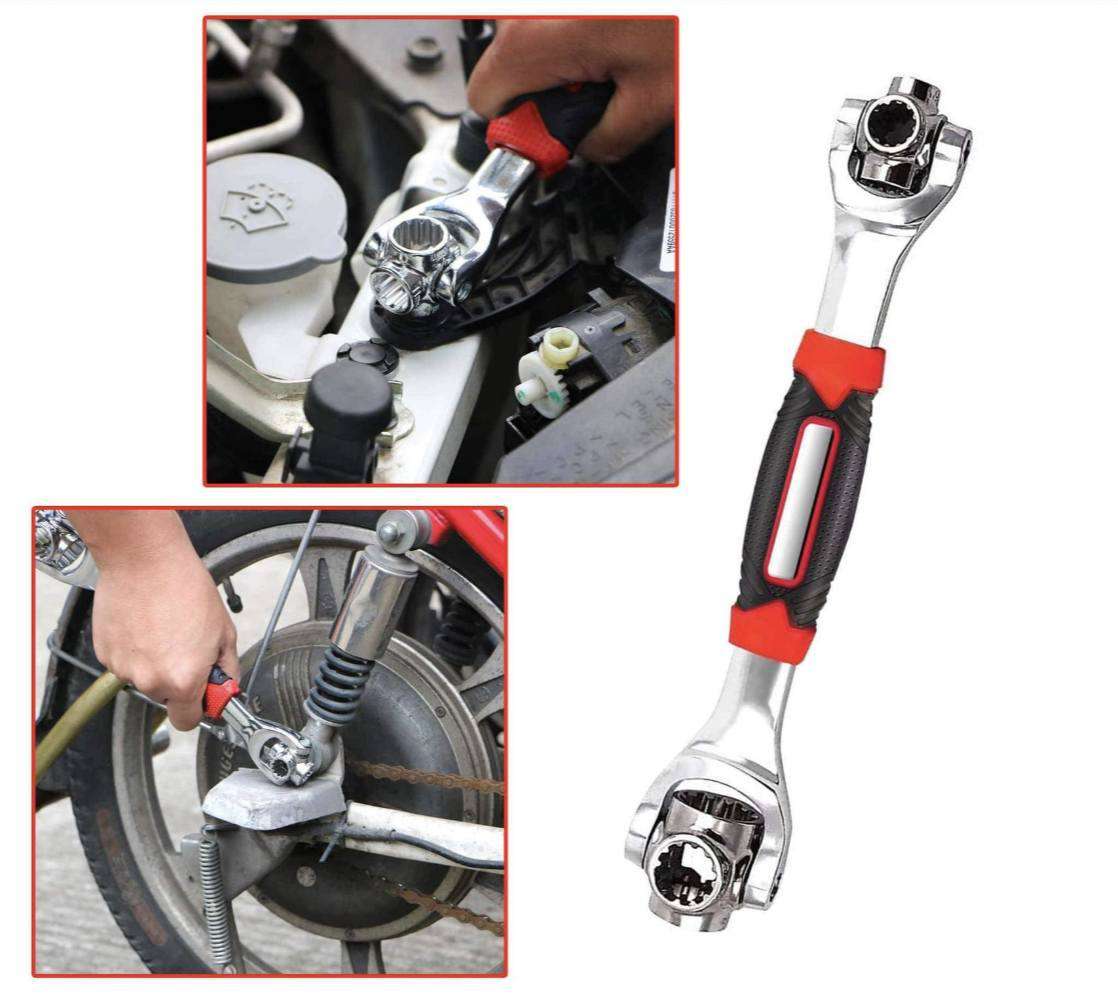 Power Wrench - Contractor-Grade 48 in 1 Wrench