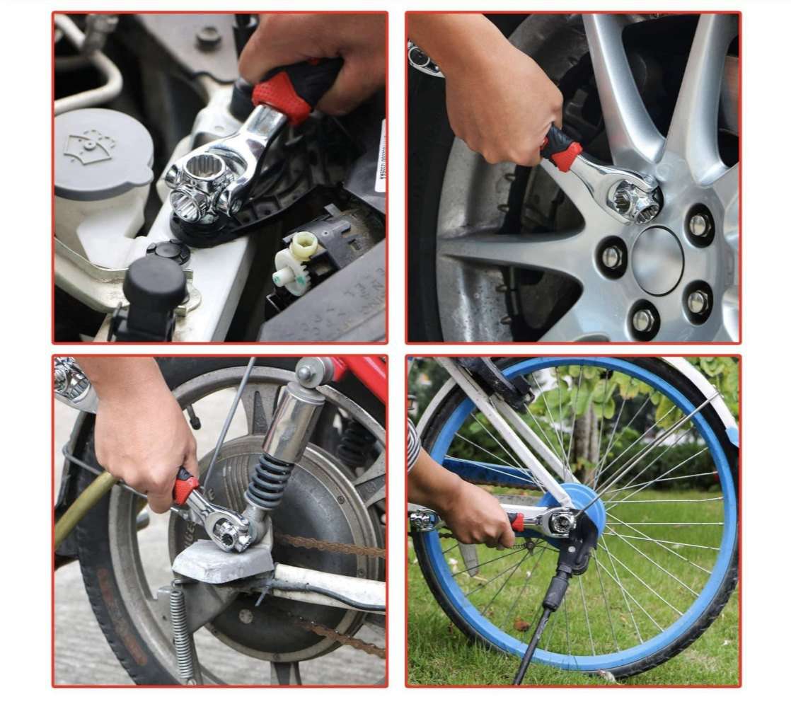 Power Wrench - Contractor-Grade 48 in 1 Wrench