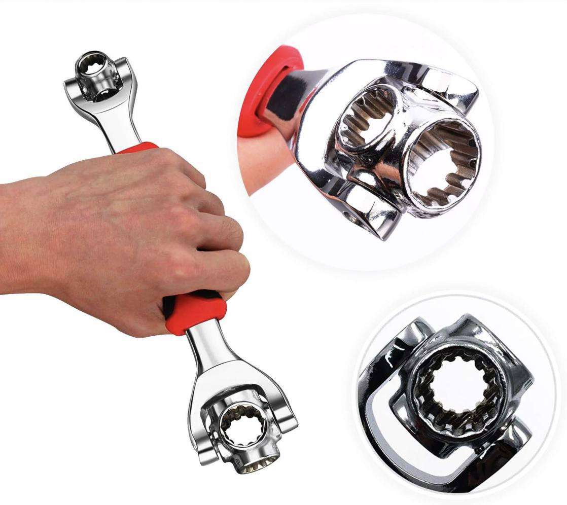 Power Wrench - Contractor-Grade 48 in 1 Wrench