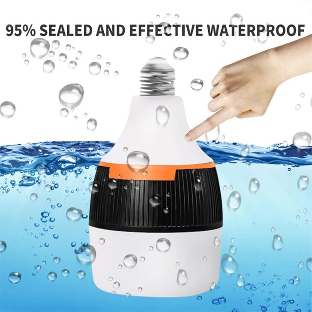 Emergency Bulb 8000K  - LED Detachable No Stroboscopic Household Energy Saving Camping Light