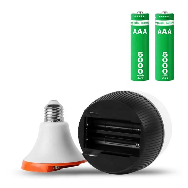 Emergency Bulb 8000K  - LED Detachable No Stroboscopic Household Energy Saving Camping Light