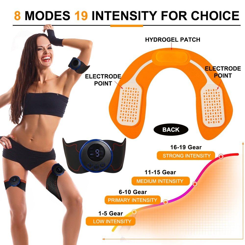 EMS Hip Lifter - Training Gear Home, Office Workout Equipment Machine