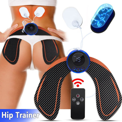 EMS Hip Lifter - Training Gear Home, Office Workout Equipment Machine