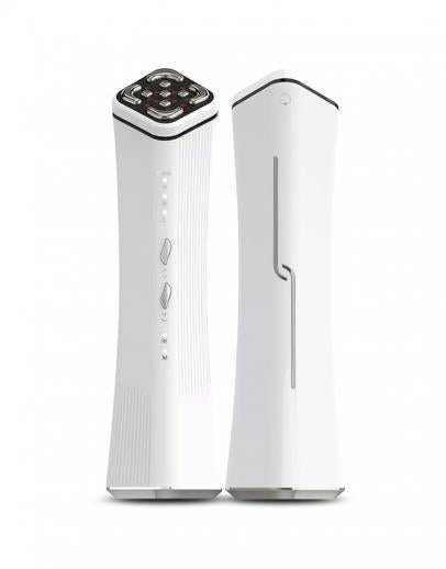 RF Care Beauty + EMS Facial Device – Face Lifting and Wrinkle Reduction, 3 Modes, USB Rechargeable