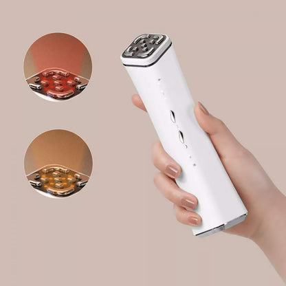 RF Care Beauty + EMS Facial Device – Face Lifting and Wrinkle Reduction, 3 Modes, USB Rechargeable