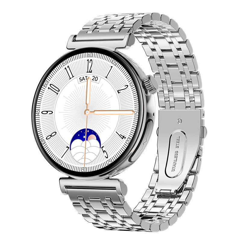 JA02 Blood Glucose Radiation Level Detection ECG Blood Pressure Heart Rate Detection Lipid Smartwatch