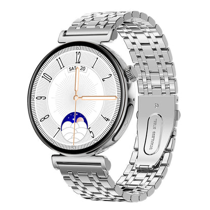JA02 Blood Glucose Radiation Level Detection ECG Blood Pressure Heart Rate Detection Lipid Smartwatch