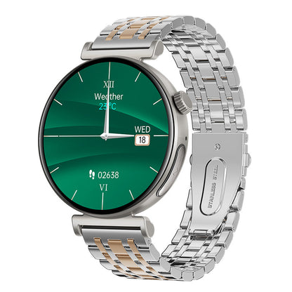 JA02 Blood Glucose Radiation Level Detection ECG Blood Pressure Heart Rate Detection Lipid Smartwatch