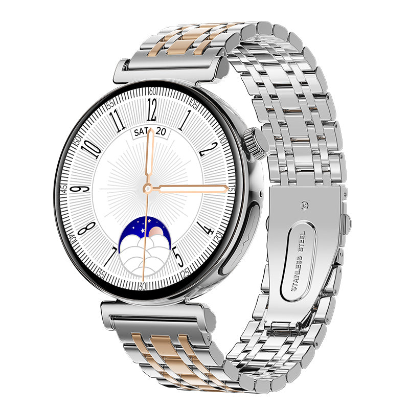 JA02 Blood Glucose Radiation Level Detection ECG Blood Pressure Heart Rate Detection Lipid Smartwatch